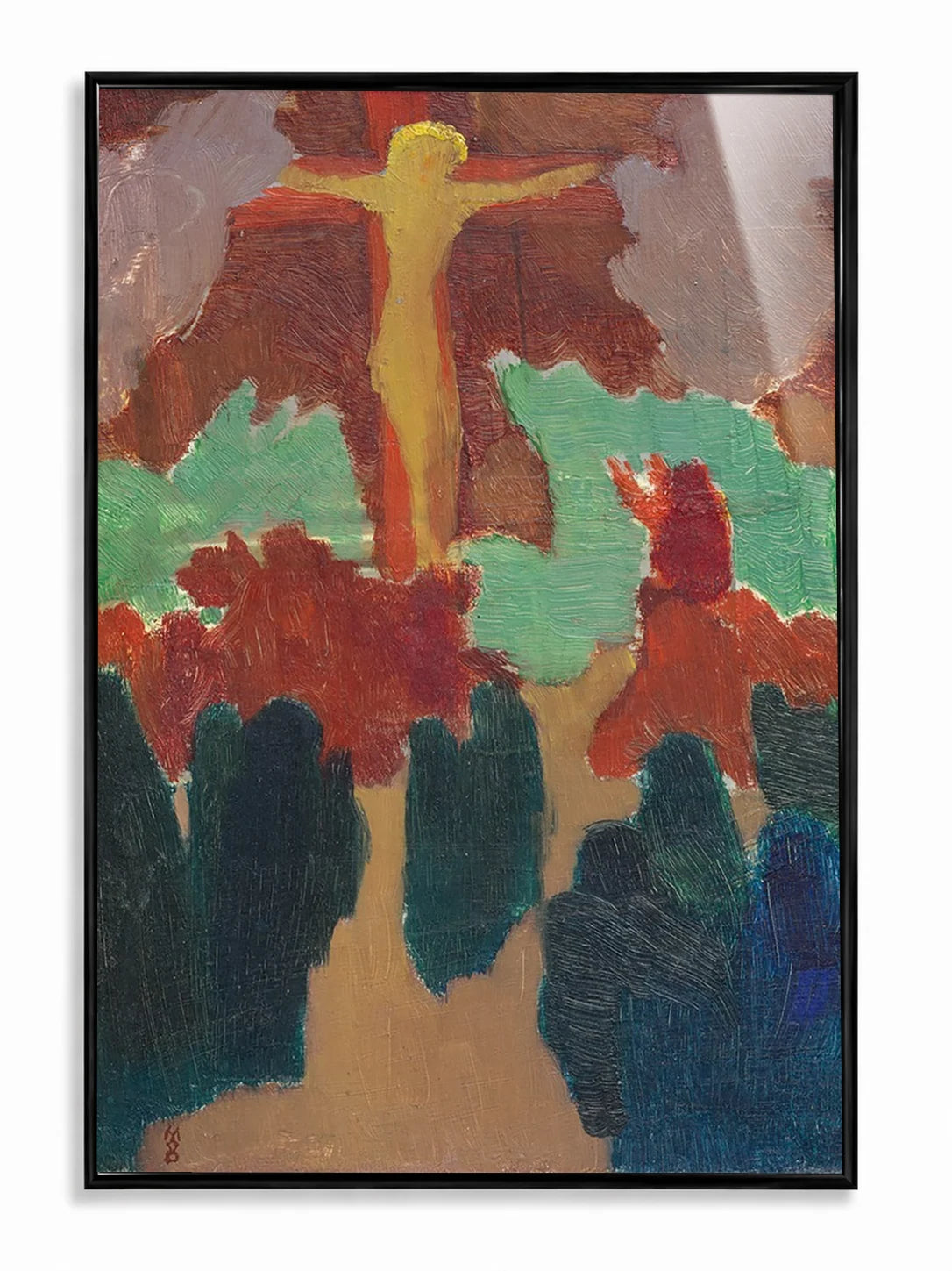 The crucifixion