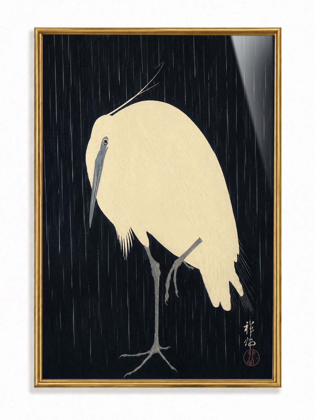 White Heron