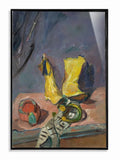 Still Life with Yellow Boots