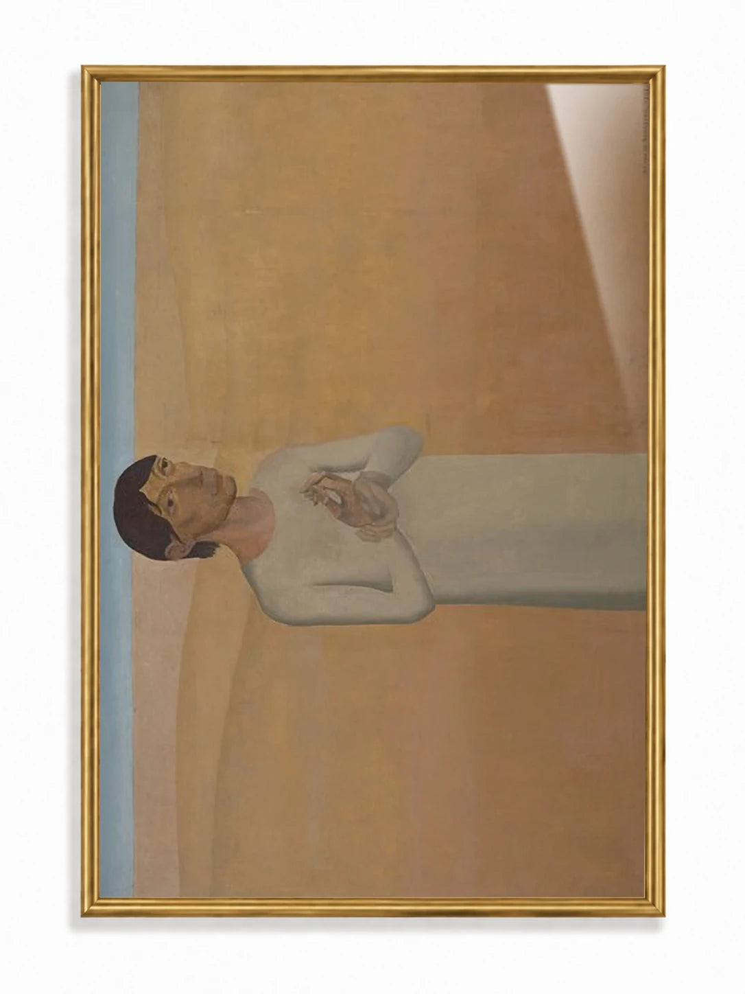Christ by the shore