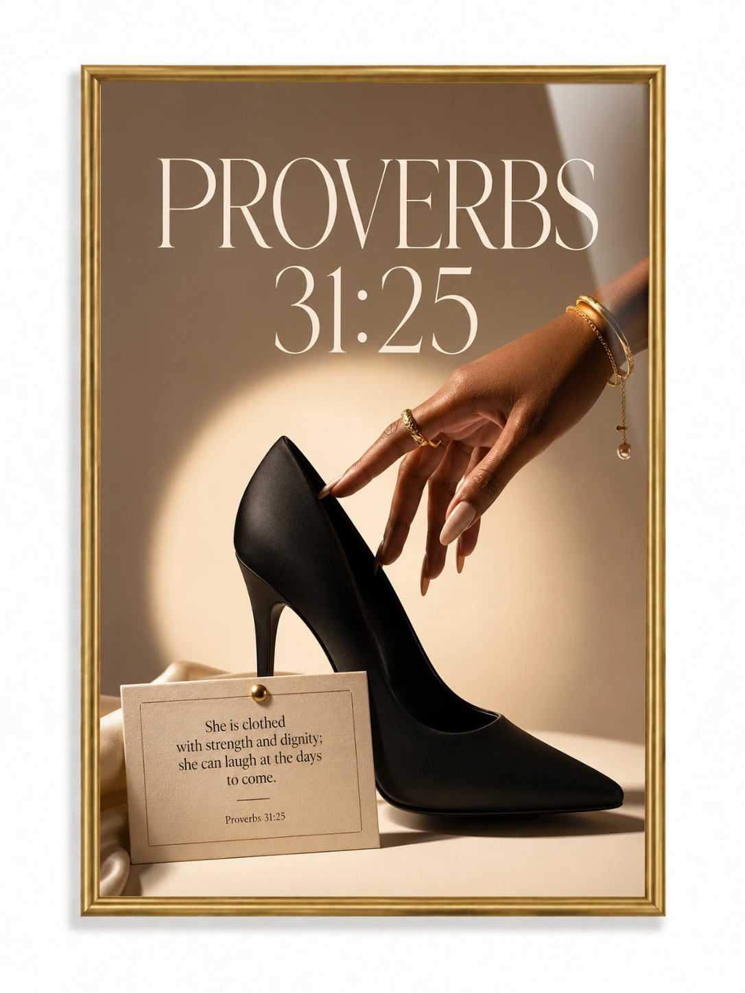 Proverbs 31:25