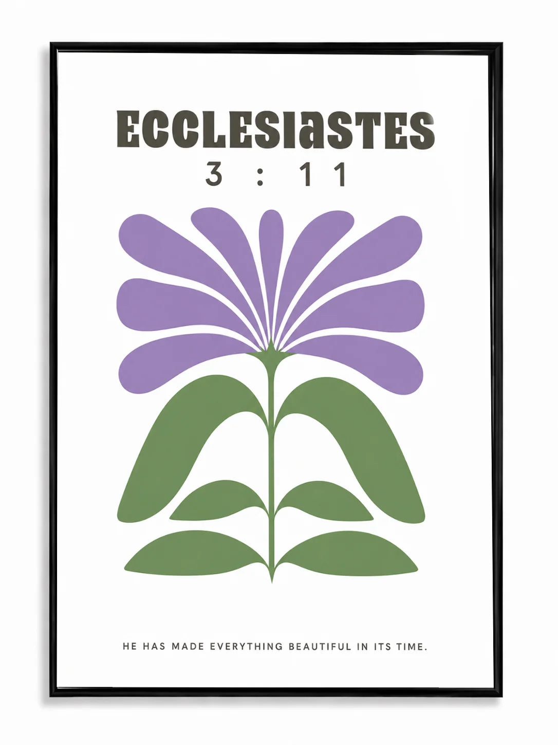 Ecclesiastes 3:11