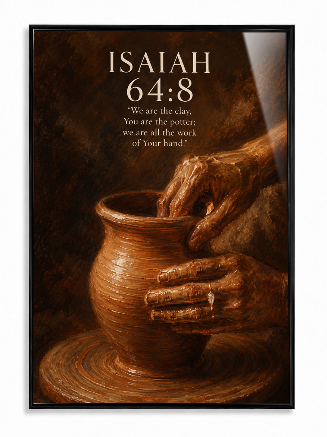 Isaiah 64:8