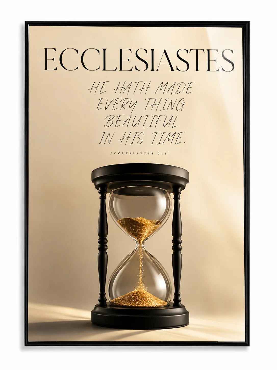 Ecclesiastes 3:11