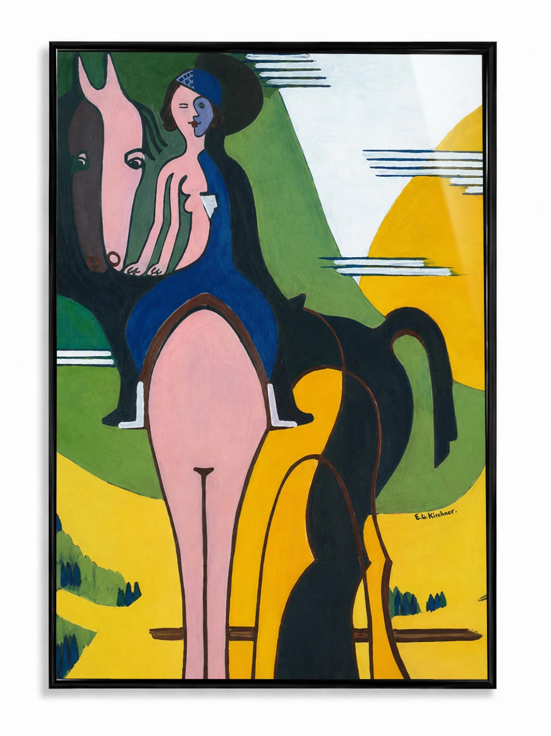 Female Rider