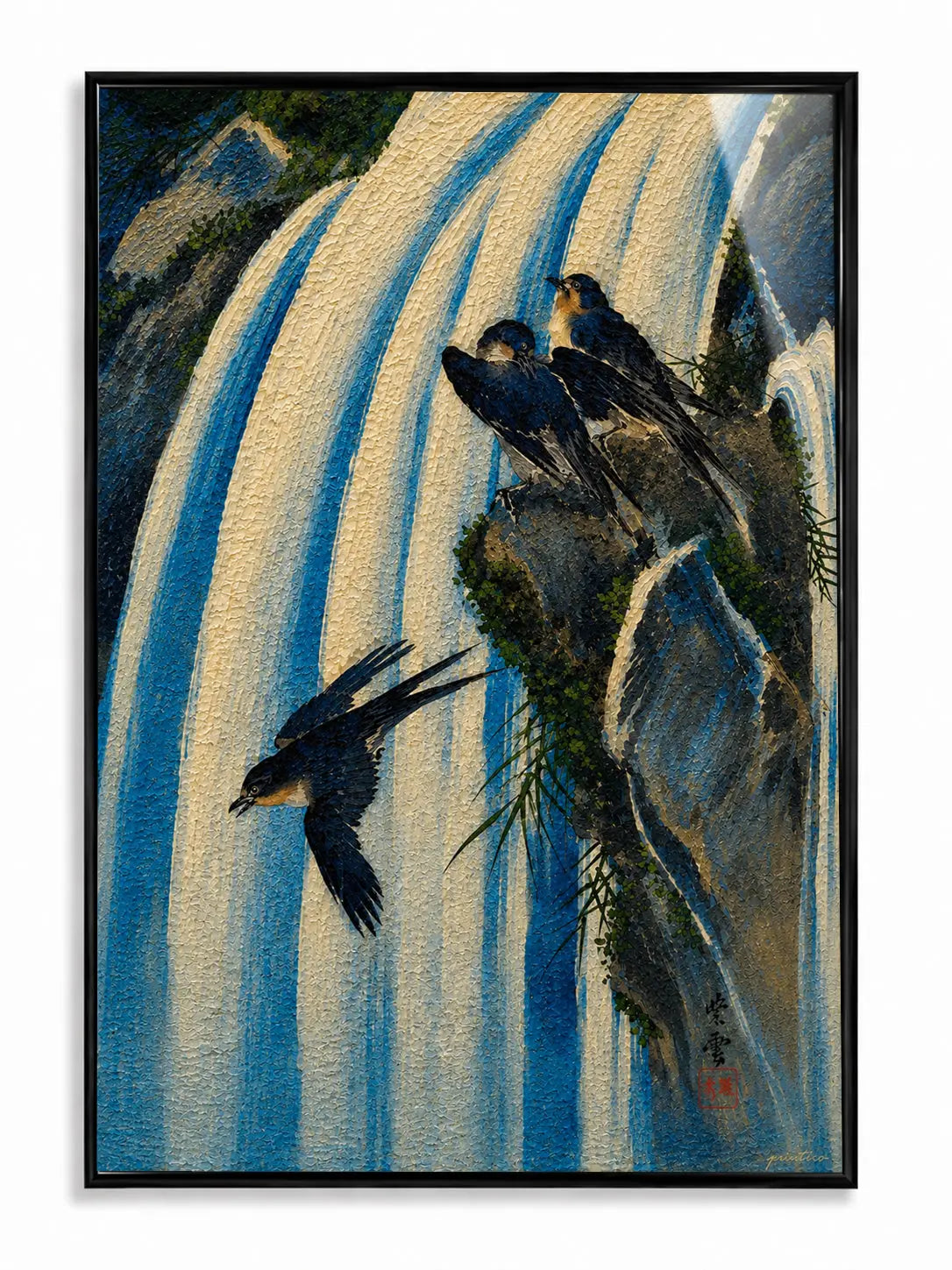 Blue Cascade