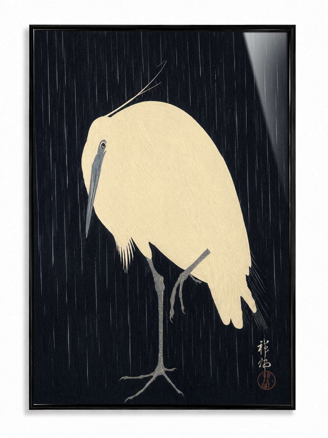 White Heron