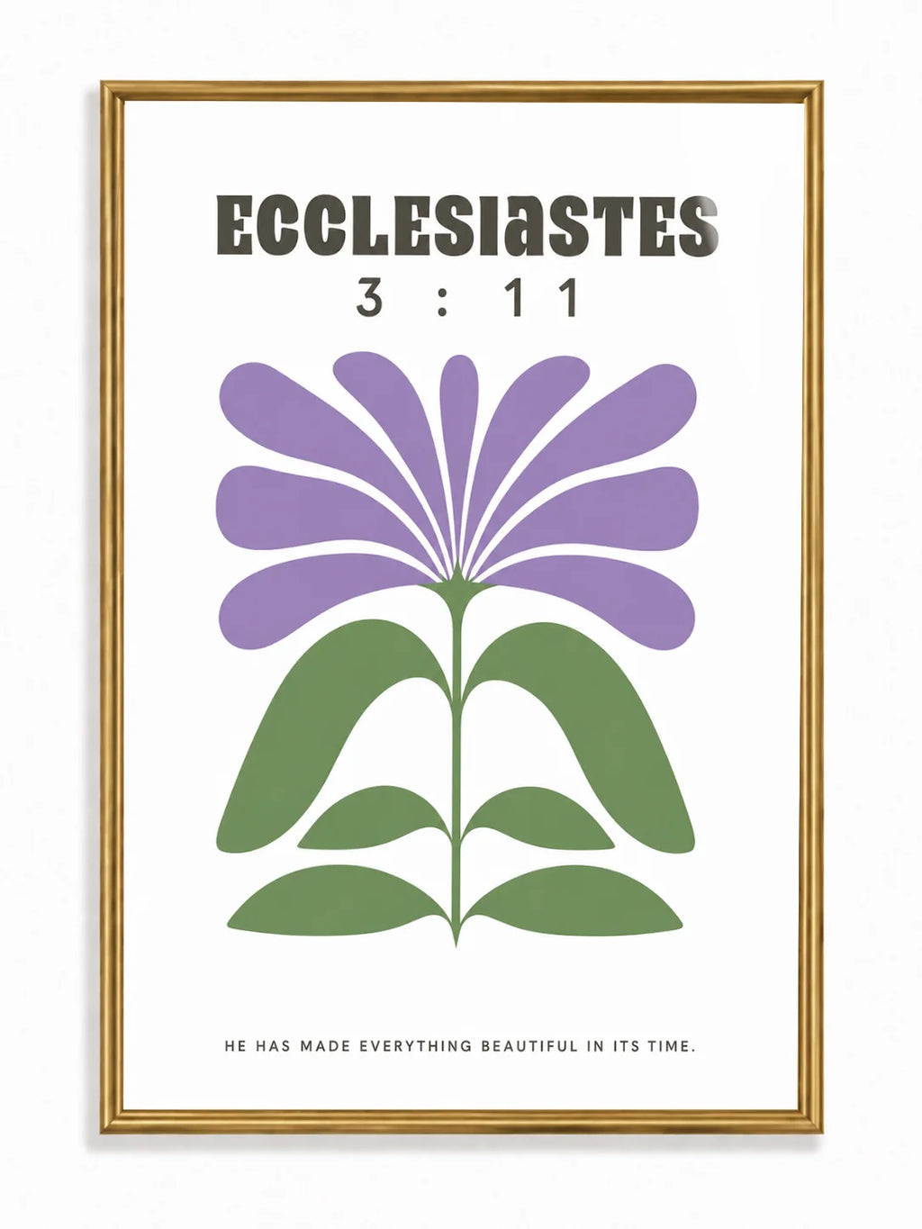 Ecclesiastes 3:11