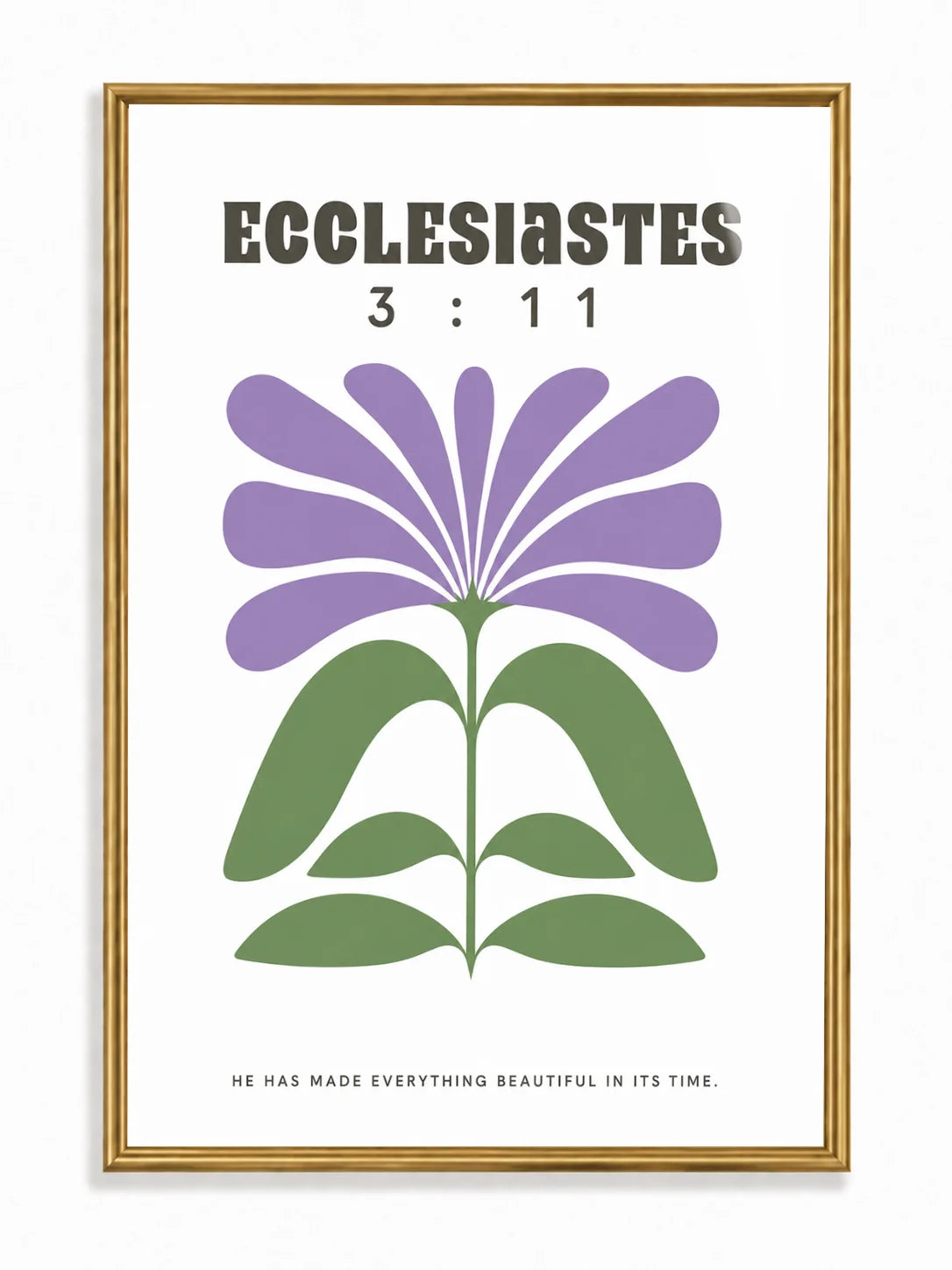 Ecclesiastes 3:11
