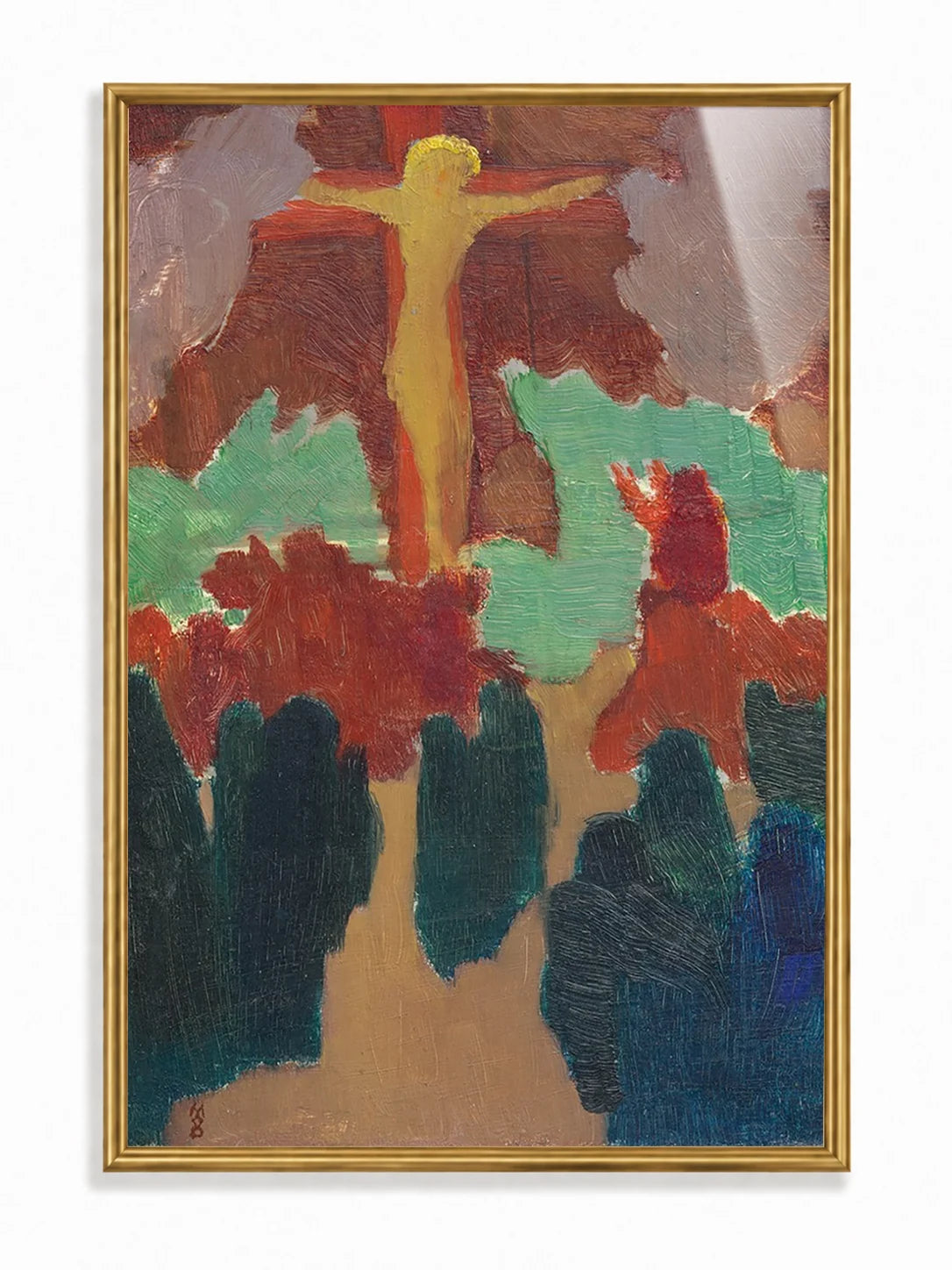 The crucifixion