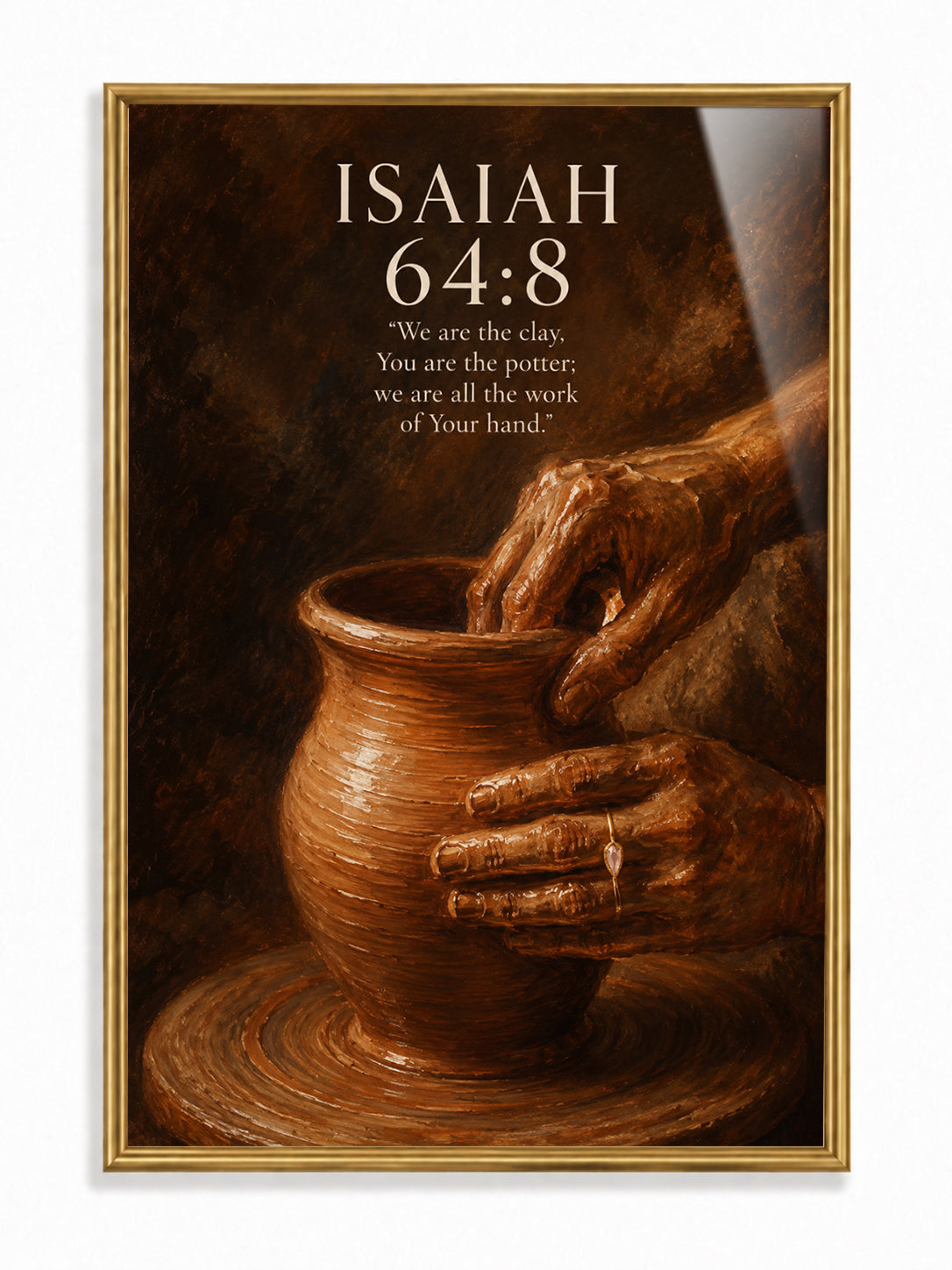 Isaiah 64:8