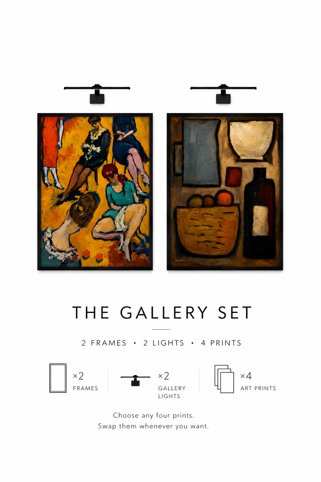 The Gallery Set