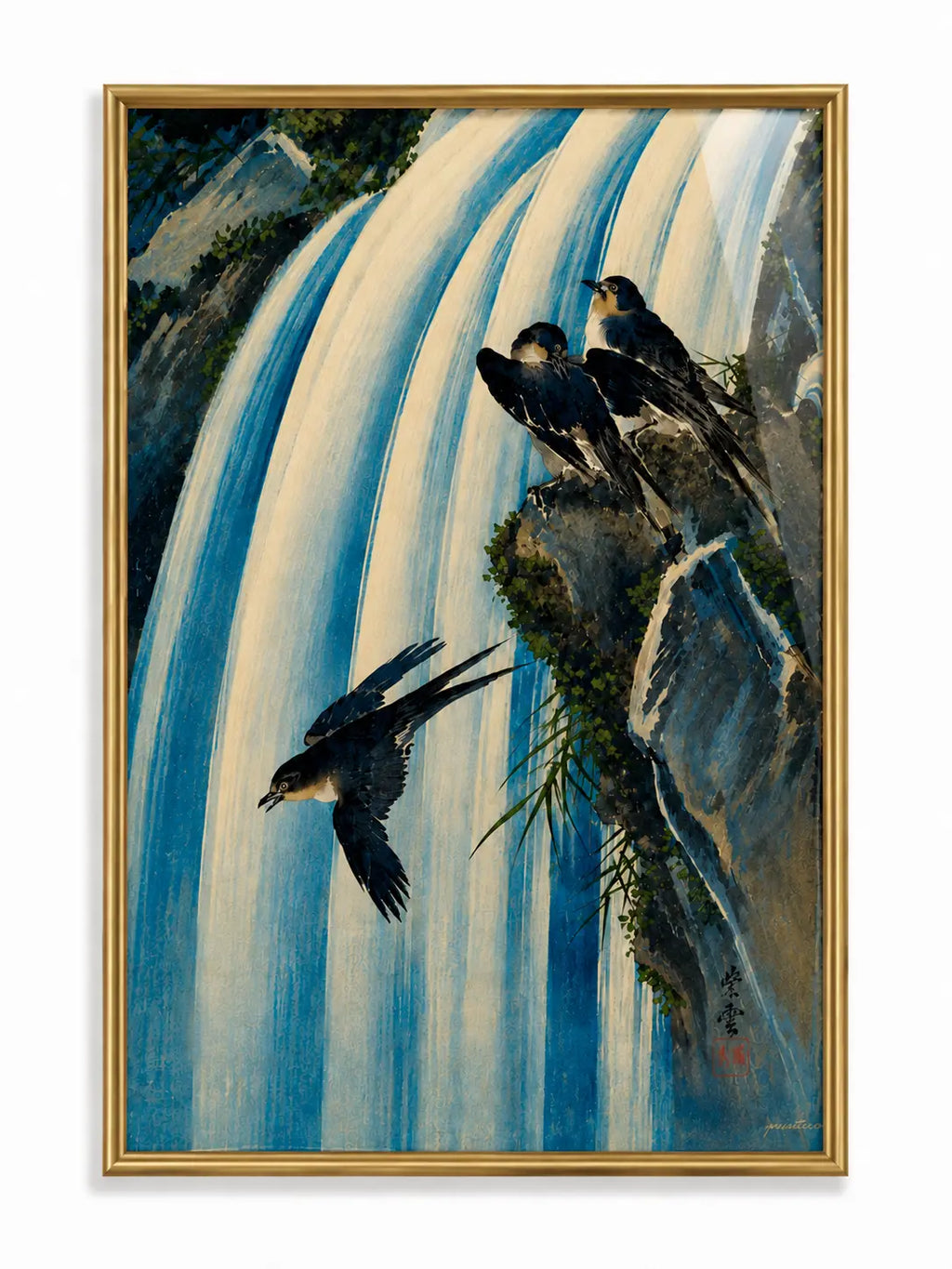 Blue Cascade