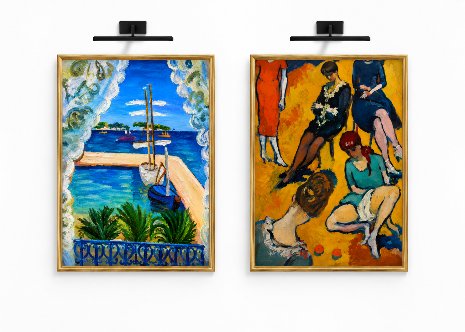 The Gallery Set