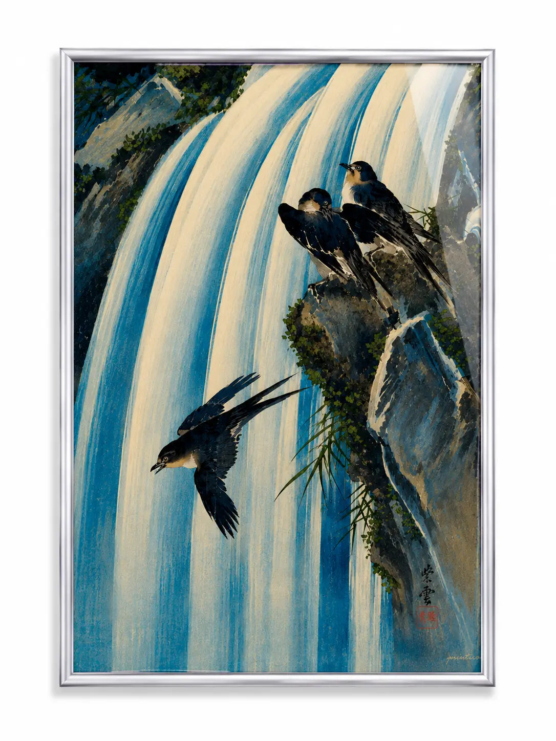 Blue Cascade