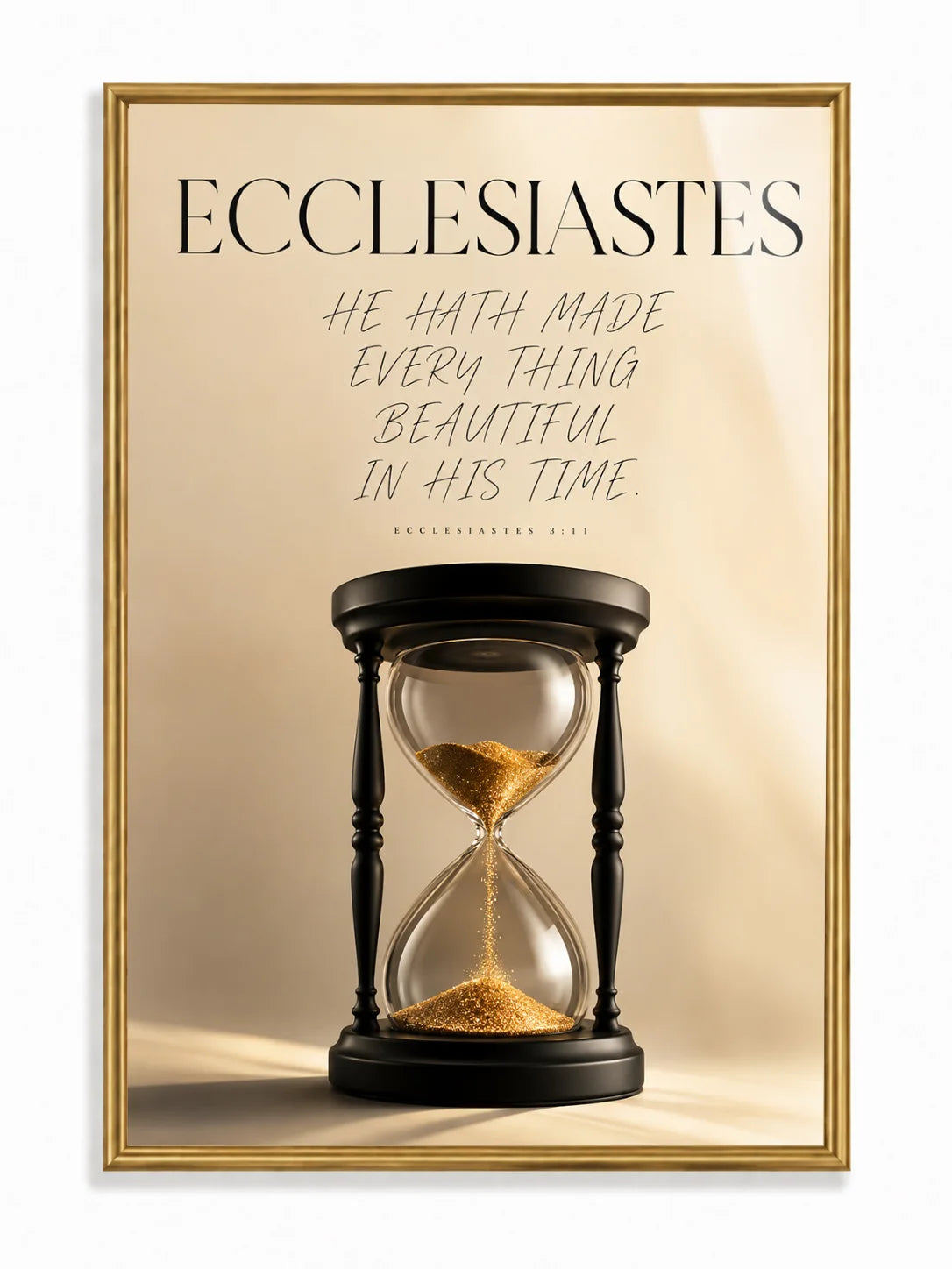 Ecclesiastes 3:11