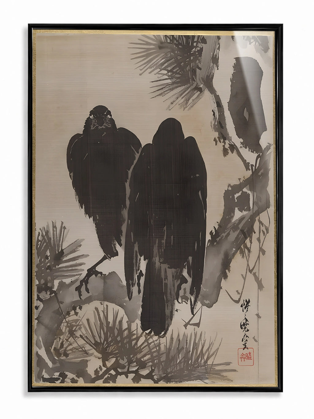 Midnight Ravens