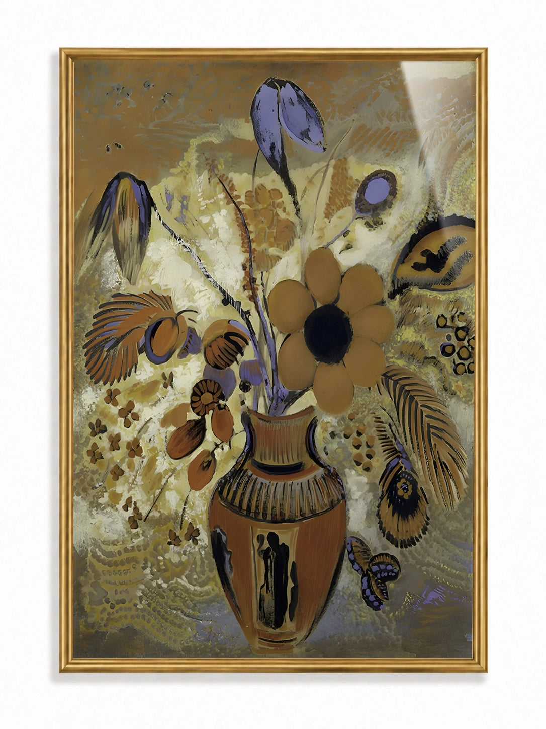 Golden Bloom Reverie