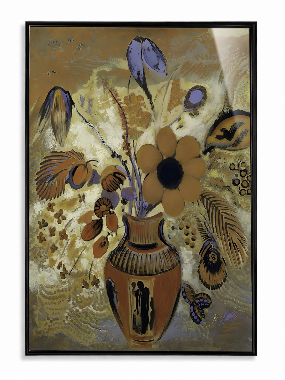 Golden Bloom Reverie