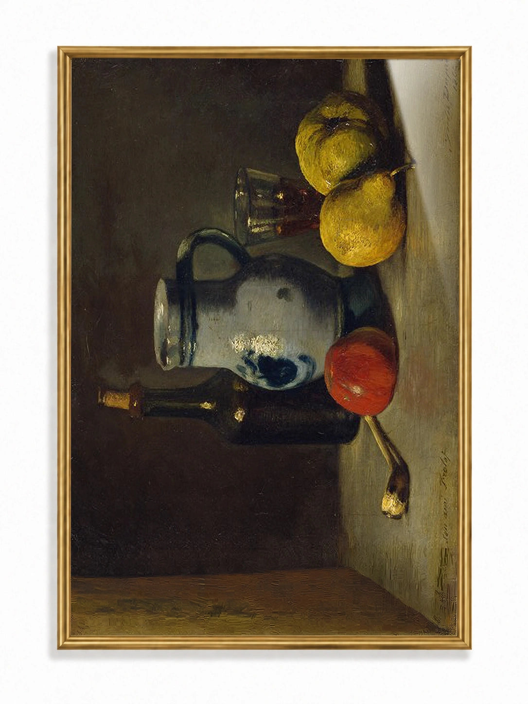 Still Life with Jug and Fruit