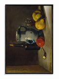 Still Life with Jug and Fruit