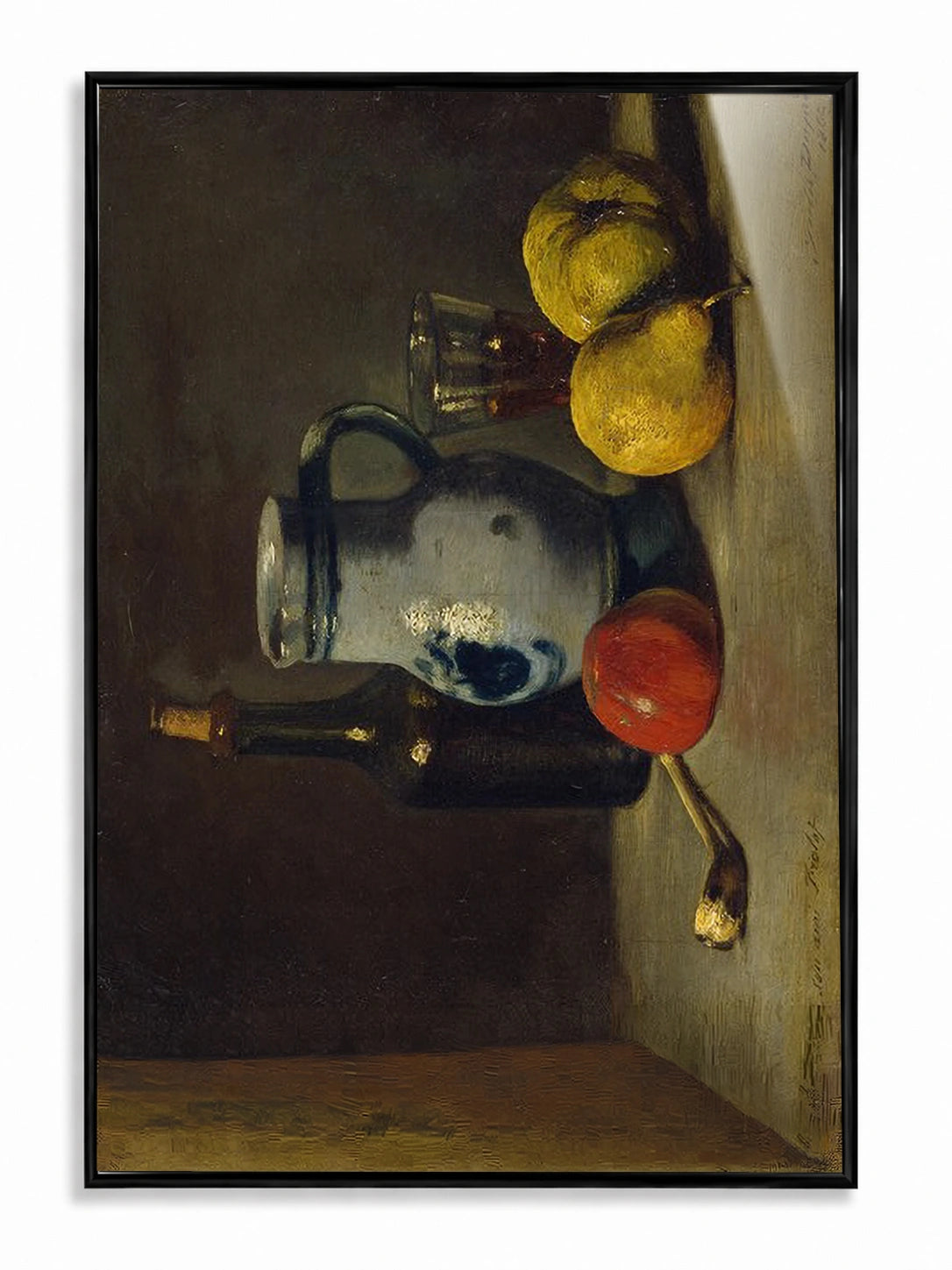 Still Life with Jug and Fruit