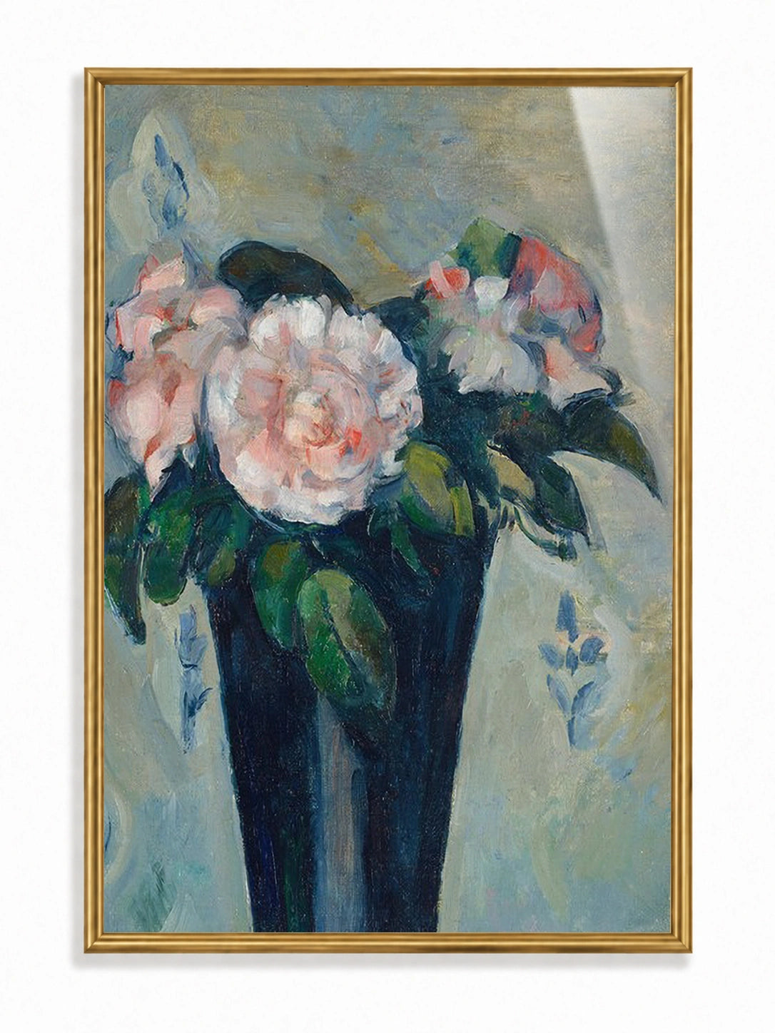The Dark Blue Vase