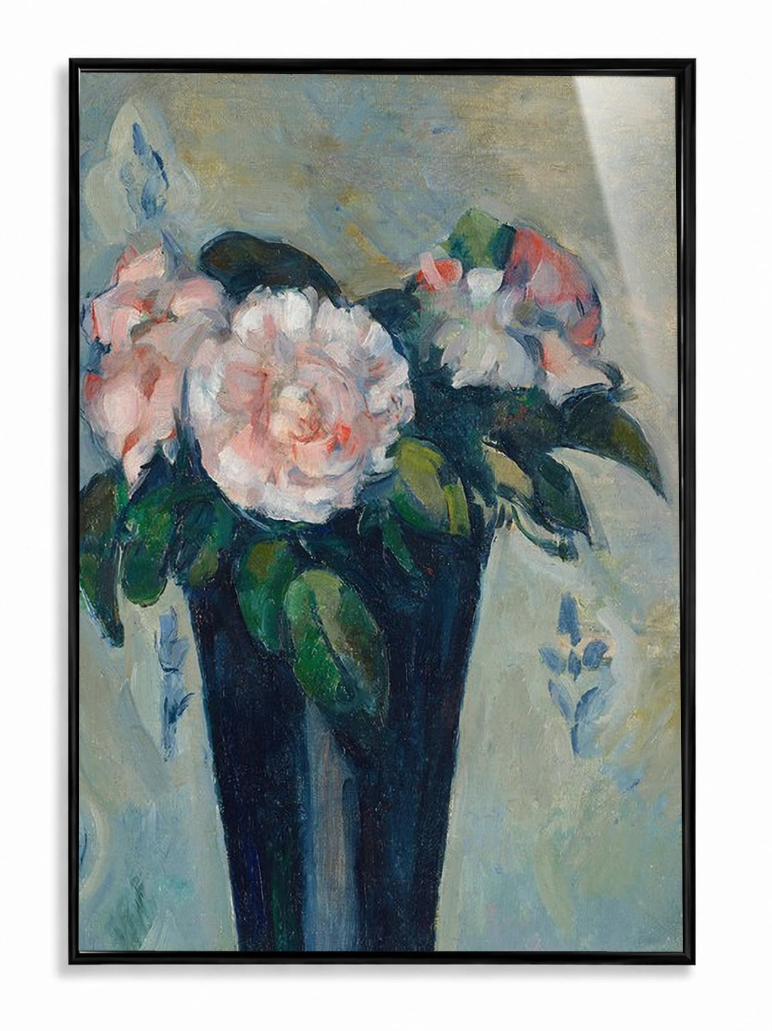 The Dark Blue Vase