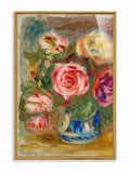 Vase of Roses