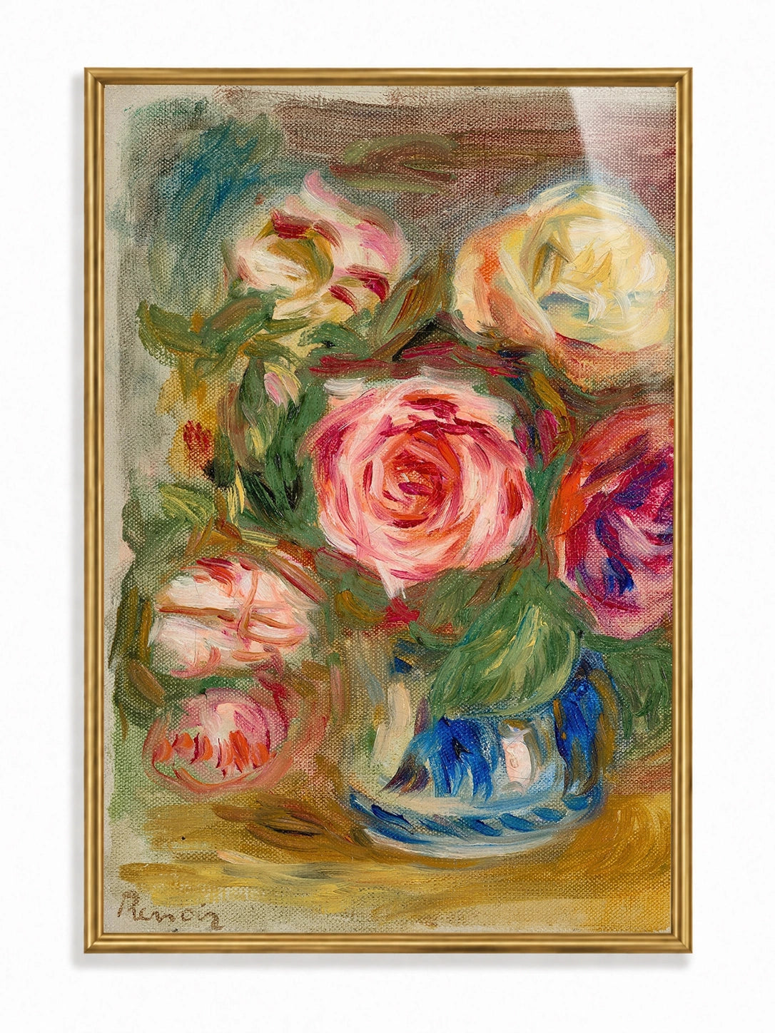 Vase of Roses