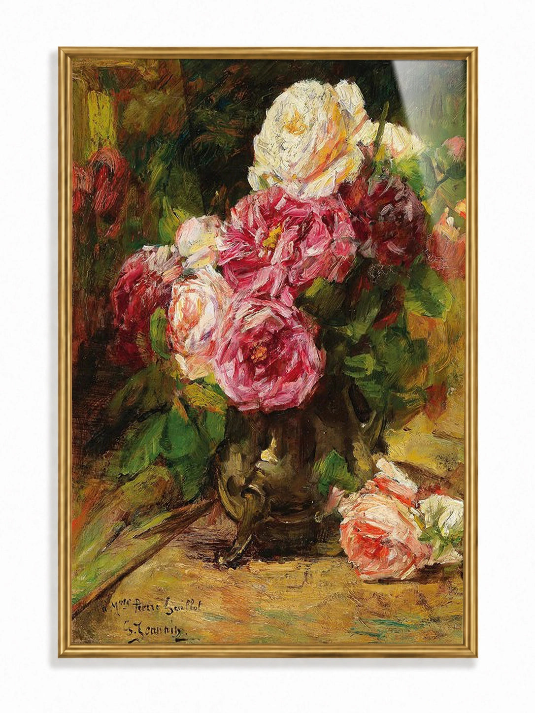 Peonies in Bloom