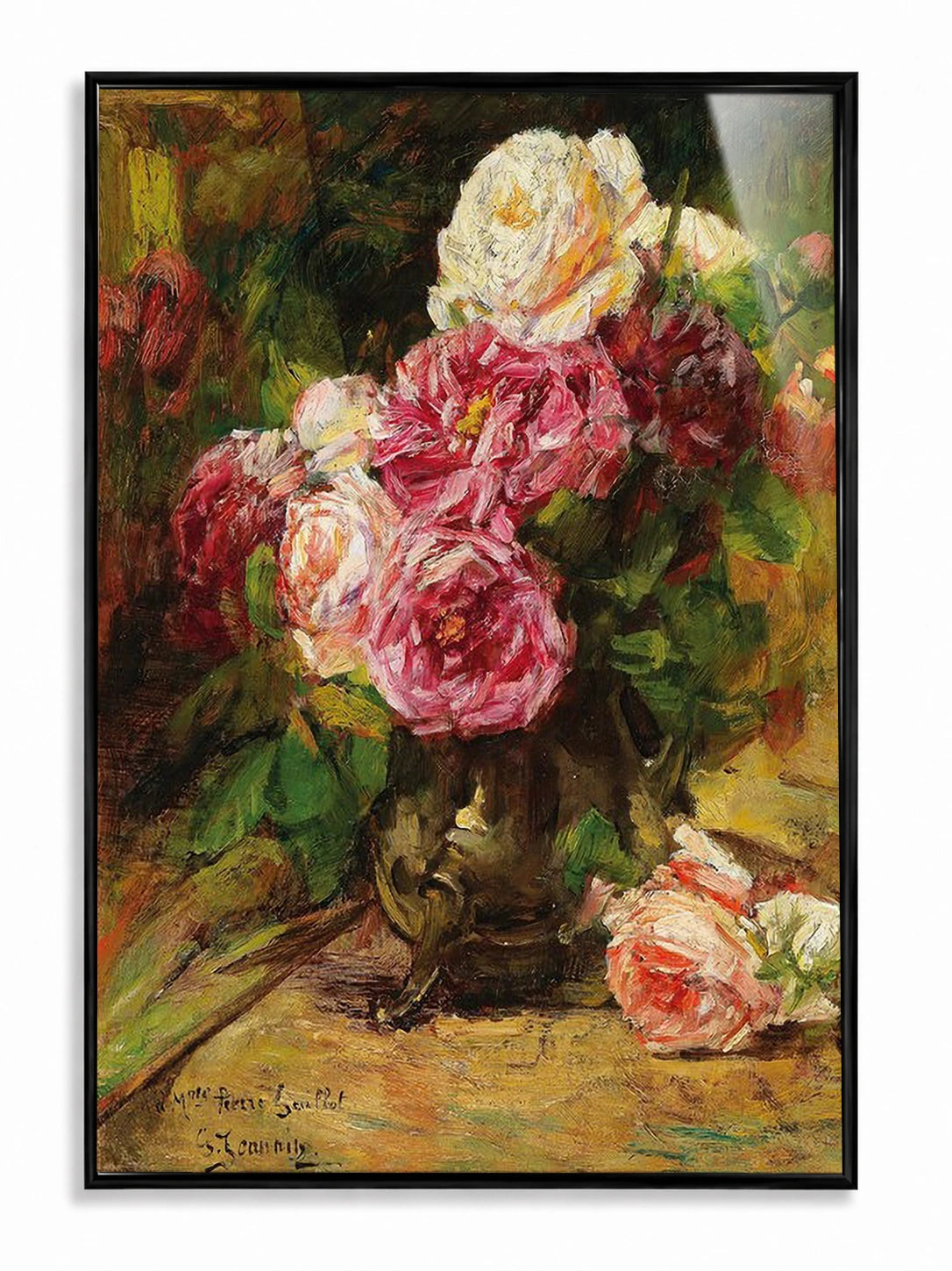 Peonies in Bloom