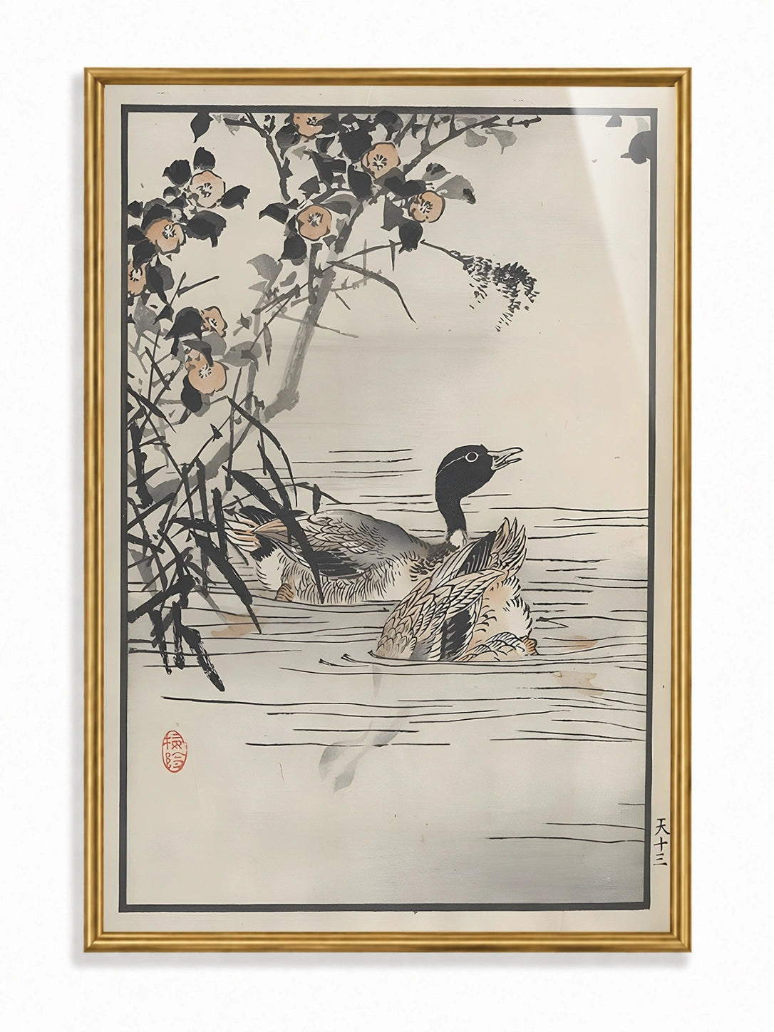 Autumn Geese