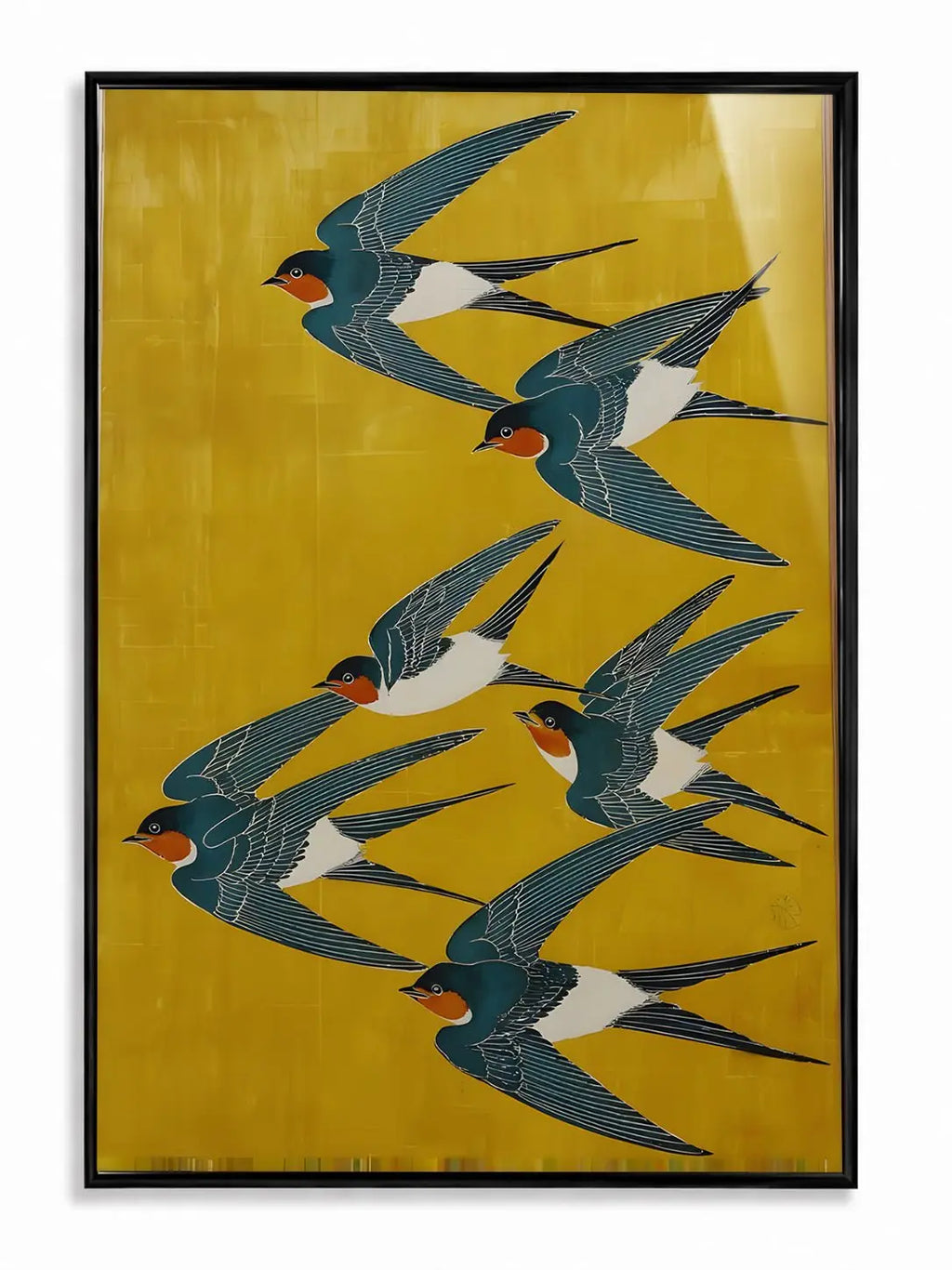 Golden Swallows