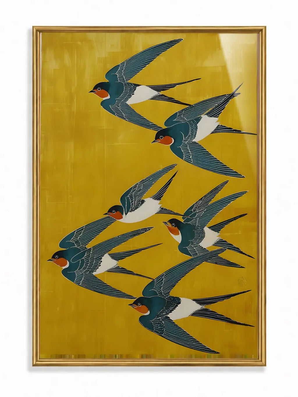Golden Swallows