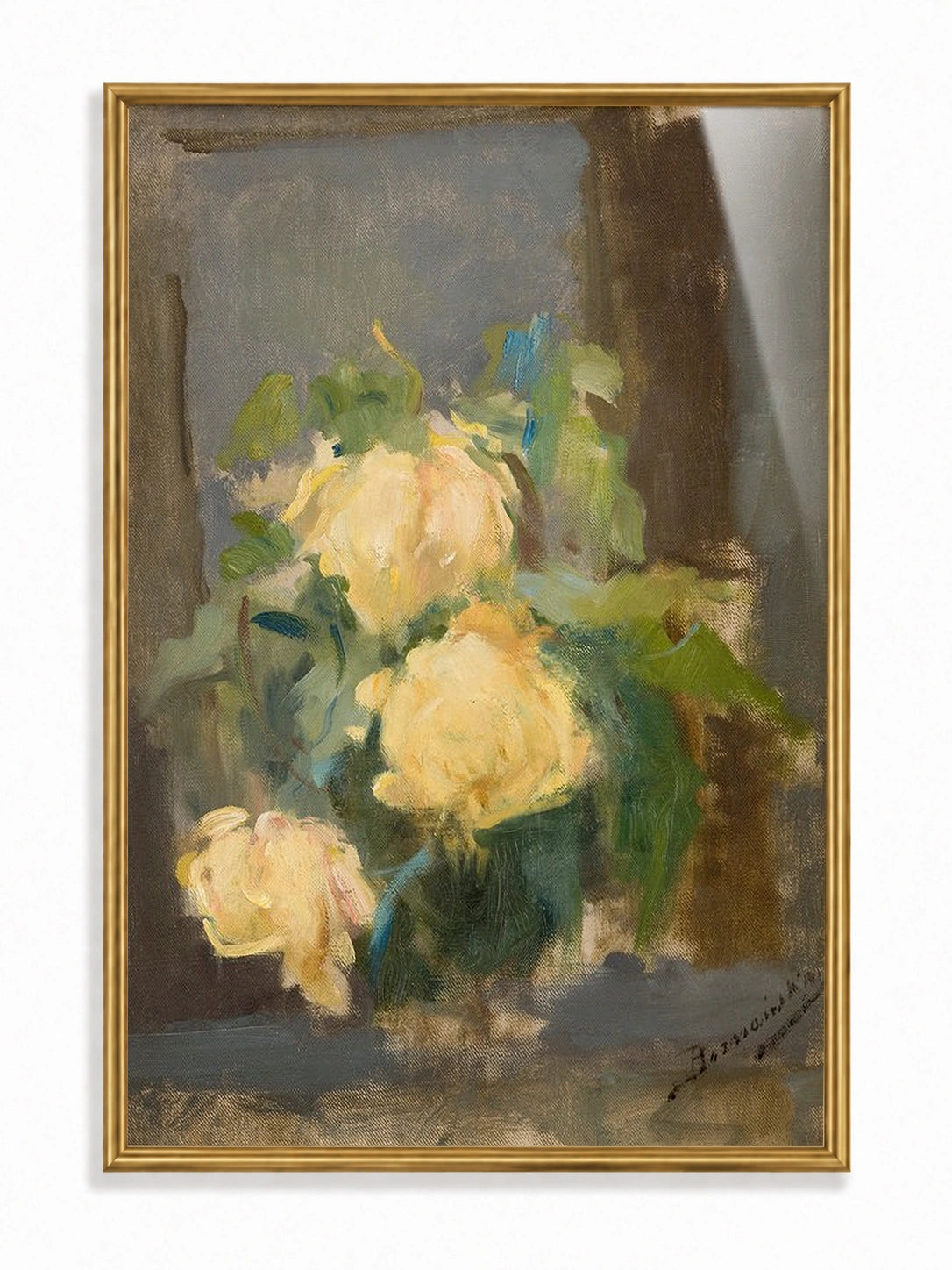 Ivory Roses