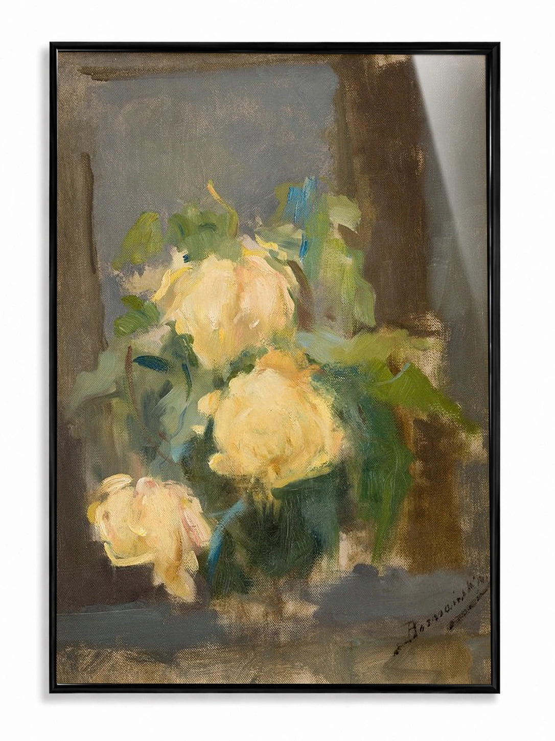 Ivory Roses