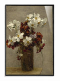 Wildflowers in a Glass Vase